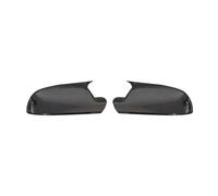 Side Rearview Mirror Cap For A4 S4 For A5 S5 B8 8T 2009-2012 2010 2011 Car Side Wing Mirror Cover Add On Rear View Cap Accessories Pair(Carbon fiber pattern)