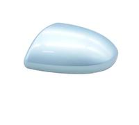 Side Rearview Mirror Cap For M&azda 2 For Demio 2007 2008 2009 2010 2011 2012 2013 Car Side Mirror Shell Rearview Mirror Cover Housing Painted Wing Mirror Cover(Blue,L)