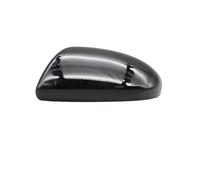 Side Rearview Mirror Cap For M&azda 2 For Demio 2007 2008 2009 2010 2011 2012 2013 Car Side Mirror Shell Rearview Mirror Cover Housing Painted Wing Mirror Cover(Black,L)