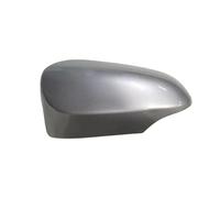 Side Rearview Mirror Cap For Yaris For Hybrid For Hatchback Model 2012 2013 2014 2015 2016 2017 2018 2019 Car Rearview Mirror Cover Accessories Housing Lid Case(L Silver)