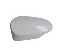 Side Rearview Mirror Cap For Yaris For Hybrid For Hatchback Model 2012 2013 2014 2015 2016 2017 2018 2019 Car Rearview Mirror Cover Accessories Housing Lid Case(L white)
