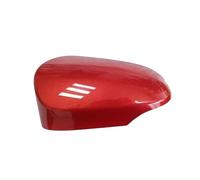 Side Rearview Mirror Cap For Yaris For Hybrid For Hatchback Model 2012 2013 2014 2015 2016 2017 2018 2019 Car Rearview Mirror Cover Accessories Housing Lid Case(L orange)