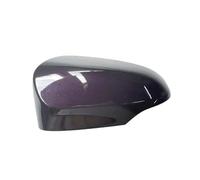 Side Rearview Mirror Cap For Yaris For Hybrid For Hatchback Model 2012 2013 2014 2015 2016 2017 2018 2019 Car Rearview Mirror Cover Accessories Housing Lid Case(L purple)