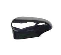 Side Rearview Mirror Cap For Yaris For Hybrid For Hatchback Model 2012 2013 2014 2015 2016 2017 2018 2019 Car Rearview Mirror Cover Accessories Housing Lid Case(L black)