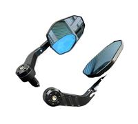 Side Rearview Mirror Compatible With DUCATI For Scrambler 400 800 For XDIAVEL Motorcycle CNC Aluminum Handlebar Bar End Mirrors Motorcycle Bar End Mirrors