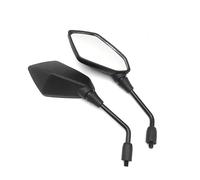 Side Rearview Mirror Compatible With For YBR125 For FZ8 For FZ09 Universal Rearview Mirrors Motorcycle Side Mirror Accessories Motorcycle Handlebar Mirror
