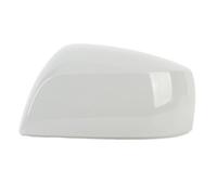 Side Rearview Mirror Cover Cap Unpainted ABS Plastic Exterior Door Mirror Cover Shell Replacement for 2014 2018 XV Crosstrek 2013 2014 Impreza 2012 2014 Gray (Left (91059FJ010))