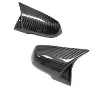 Side Rearview Mirror Cover For BMW 3 Series GT 3GT F34 2013-2018 Auto Car Rear View Side Mirror Cover Trim Carbon Fiber Style Cover Protection(Carbon fiber pattern)