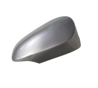 Side Rearview Mirror Cover For Toyota For CHRFor Auris For Verso For Corolla Rearview Mirror Cover Housing Lid Case Models 2012-2019 Accessories Car Side Mirror Cap(R Silver)