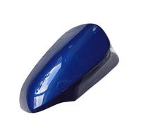 Side Rearview Mirror Cover For Toyota For CHRFor Auris For Verso For Corolla Rearview Mirror Cover Housing Lid Case Models 2012-2019 Accessories Car Side Mirror Cap(R Diamond Blue)
