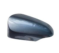 Side Rearview Mirror Cover For Toyota For CHRFor Auris For Verso For Corolla Rearview Mirror Cover Housing Lid Case Models 2012-2019 Accessories Car Side Mirror Cap(L slate blue)