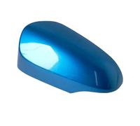 Side Rearview Mirror Cover For Toyota For CHRFor Auris For Verso For Corolla Rearview Mirror Cover Housing Lid Case Models 2012-2019 Accessories Car Side Mirror Cap(L metallic blue)