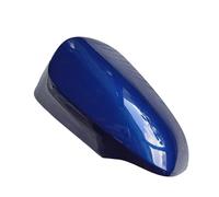 Side Rearview Mirror Cover For Toyota For CHRFor Auris For Verso For Corolla Rearview Mirror Cover Housing Lid Case Models 2012-2019 Accessories Car Side Mirror Cap(L Diamond Blue)