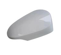 Side Rearview Mirror Cover For Toyota For CHRFor Auris For Verso For Corolla Rearview Mirror Cover Housing Lid Case Models 2012-2019 Accessories Car Side Mirror Cap(R white)