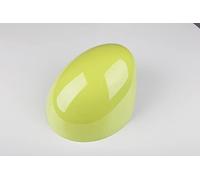Side Rearview Mirror Cover Side Wing Mirror Caps Exterior Mirrors Shell Compatible with Mini Cooper one s jcw F54 F55 F56 F57 F60 (Yellow, Without Light Hole)