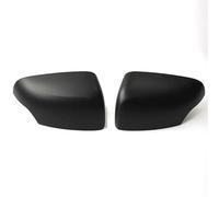 Side Rearview Mirror Covers For Ford For Ranger For Wildtrak T6 T7 T8 2012 2013 2014 2015 2016 2017 2018 2019 2020 2021 Double Cabin Rearview Mirror Cover(Matte Black)