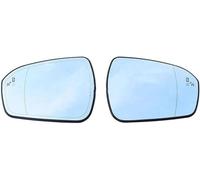 Side Rearview Mirror For Mondeo 2013 2014 2015 2016 2017 2018 Auto Heated Blind Spot Warning Wing Rear Mirror Glass