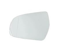 Side Rearview Mirror Glass 8K0857536F 8K0857535F For A3 8P For A4 For B8 For A5 Left Hand Side Heated Wing Door Mirror Glass Convex N/S(Left)