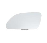 Side Rearview Mirror Glass Lens With Heated Car Accessories For VW For POLO MK4 9N 2005 2006 2007 2008 2009 DYDGUTUFB(1pc left)