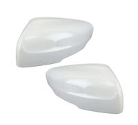 Side Rearview Mirror Housing Cover Cap For Volvo XC60 2013-2018 Ice White With Buckle Door Car Wing Mirror Covers(1pair)