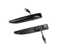 Side Rearview Mirror Lamp Compatible With For 7 Series For E65 E66 E67 E68 2001-2008 2pcs Car mudguard Side Marker Repeater Lights Dynamic Turn Signal Lamp