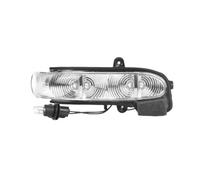 Side Rearview Mirror Light Turn Signal Indicator Lamp | Side Mirror Indicator Lamp Compatible With Benz E Class W211 2002-2006 2038201321 2038201421(RIGHT)