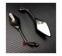 Side Rearview Mirror Modified Irons ABS Shell Universal Motorcycle Rearview Mirrors Motorbike Scooter Side