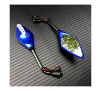 Side Rearview Mirror Modified Irons ABS Shell Universal Motorcycle Rearview Mirrors Motorbike Scooter Side