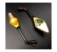 Side Rearview Mirror Modified Irons ABS Shell Universal Motorcycle Rearview Mirrors Motorbike Scooter Side