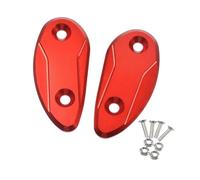 Side Rearview Mirror Motorcycle Block Plate Rear View Mirror Hole Cover Chassis Code Cap Base For CBR1000RR 1000 RR 2008 2009-2017