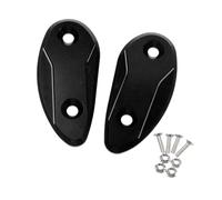 Side Rearview Mirror Motorcycle Block Plate Rear View Mirror Hole Cover Chassis Code Cap Base For CBR1000RR 1000 RR 2008 2009-2017