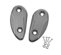 Side Rearview Mirror Motorcycle Block Plate Rear View Mirror Hole Cover Chassis Code Cap Base For CBR1000RR 1000 RR 2008 2009-2017