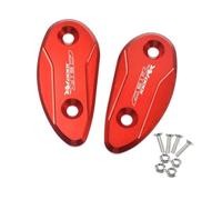 Side Rearview Mirror Motorcycle Block Plate Rear View Mirror Hole Cover Chassis Code Cap Base For CBR1000RR 1000 RR 2008 2009-2017