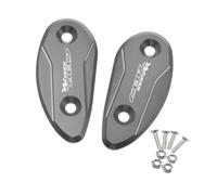 Side Rearview Mirror Motorcycle Block Plate Rear View Mirror Hole Cover Chassis Code Cap Base For CBR1000RR 1000 RR 2008 2009-2017