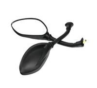 Side Rearview Mirror Motorcycle Mirror Scooter Electric Bicycle Back Side Motorbike Rear View Mirrors 8mm Clockwise 2pcs/Pair