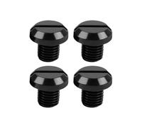 Side Rearview Mirror Motorcycle Rear View Mirror Hole Screws Bolts Cover Caps Motorbike Accessories Universal For