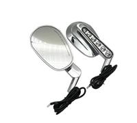 Side Rearview Mirror Motorcycle Rear View Mirrors For For Touring For Road For King For Classic For V-ROD For VRSCF For Sportster