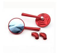 Side Rearview Mirror Motorcycle Rearview Mirror 8 10mm Blue Glass Side Mirror Universal For Tr&iumph For Street Triple 675 765 Trident660(1)