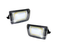 Side Rearview Mirror Turn Signal Lights For 4Runner For Coupe 2003-2005 Car Front Bumper Turn Signals Lights Assembly LED Parking DRL Car Accessories(Clear Lens)