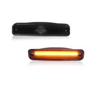 Side Rearview Mirror Turn Signal Lights For GMC For Jimmy For Pickup For Suburban Car LED Bumper Side Marker Light Turn Signal Lamp Position Light Corner Lamps(Amber)