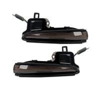 Side Rearview Mirror Turn Signal Lights For Lexus For LM 2019-2021 Dynamic Sequential Blink Flow LED Side Mirror Turn Signal Light Assembly Car Styling(Smoked Lens)