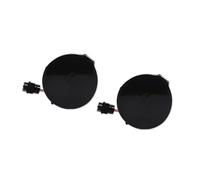 Side Rearview Mirror Turn Signal Lights For Pontiac For Firebird 1998-2002 LED Car Front Bumper Turn Signal Lights DRL Running Driving Lights(Clear Lens)