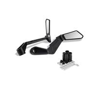 Side Rearview Mirrors For BMW R1200GS Handguard Mirror Rearview Folding Guard Bow Protection Wide Range Reaview Reflector Motorcycle Mirrors Set