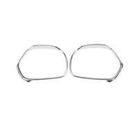 Side Rearview Mirrors Motorcycle Chrome Mirror Trim For Goldwing GL1800 GL 1800 2001-2011 Rear View Side Mirrors Decoration Cover Accessories