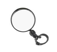 Side Rearview Mirrors Universal Motorcycles Dirt Pit Bike Adjustable Mirror For View Turning Left Right