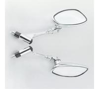 Side Rearview Motorcycle 10mm Rearview Mirrors Modification Mirror For SUZUKI SKY250 400 AN250 AN400 AN650 GAMMA250