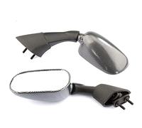 Side Rearview Motorcycle Rearview Mirrors Rear View Rear-View Side Case For Y-AMAHA FJR1300 FJR 1300 2003 2004 2005 Street Bike(Carbon fiber)