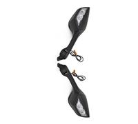 Side Rearview Motorcycle W/Turn Light Signals Rearview Mirrors Foldable Mirror For Kawasaki For Daniu ZX-10R ZX10R ZX10 R ZX 10 2011-2015 2014 2013 2012