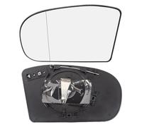 Side Rearview Wing Vehicles Mirror Glass Heated for Benz C-Class W203 C32 AMG 2002-2004,With Back Heated Plate Door Glass Cars Accessories,A- Left