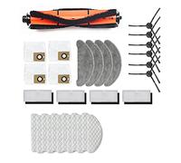 Side Roller Brush Filters Mop Cloth Water Tank Filter,Compatible For Imou L11-A L11 Vacuum Cleaner Parts Sweeper Cleaning Tool Accessory